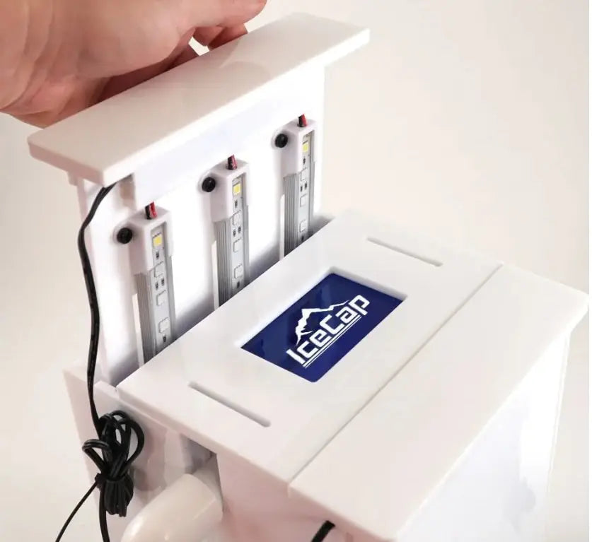 IceCap Internal AGS PRO Turf Scrubber - LARGE Ice Cap