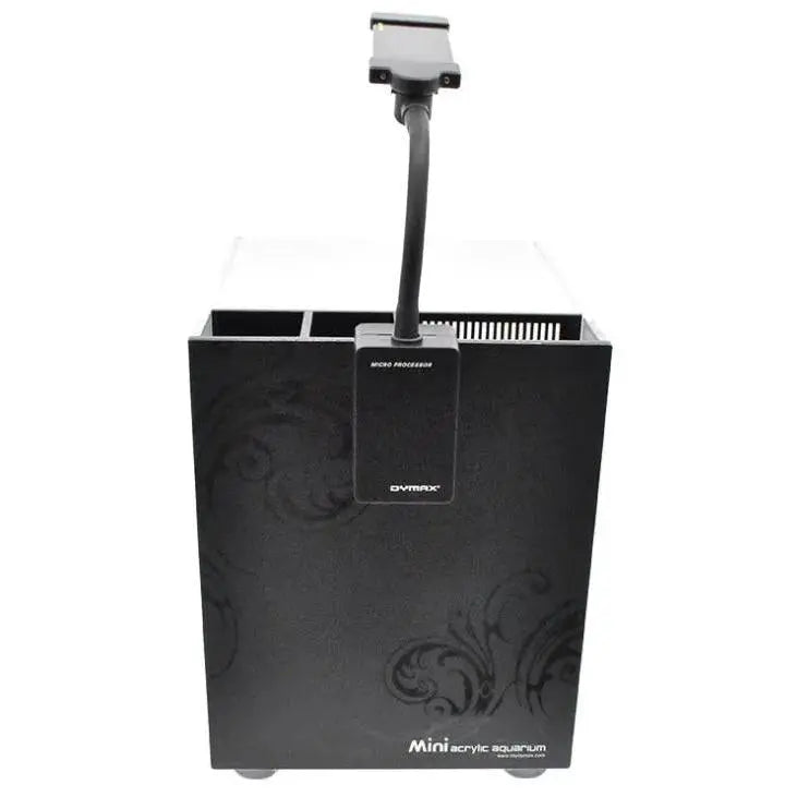 Dymax IQ5 Mini Acrylic Freshwater Aquarium - Black Onyx