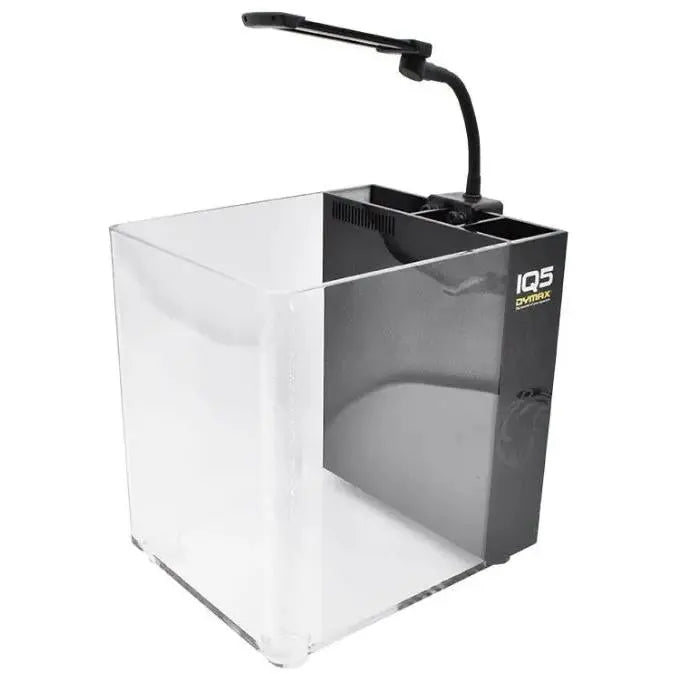 Dymax IQ5 Mini Acrylic Freshwater Aquarium - Black Onyx