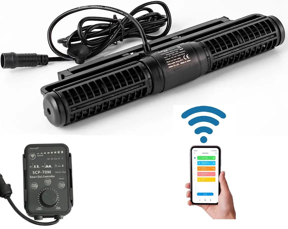 Jebao / Jecod SCP-70 + M Series Smart Cross-Flow Pump WIFI Jebao / Jecod