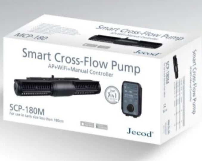Jebao / Jecod SCP-120 + M Series Smart Cross-Flow Pump