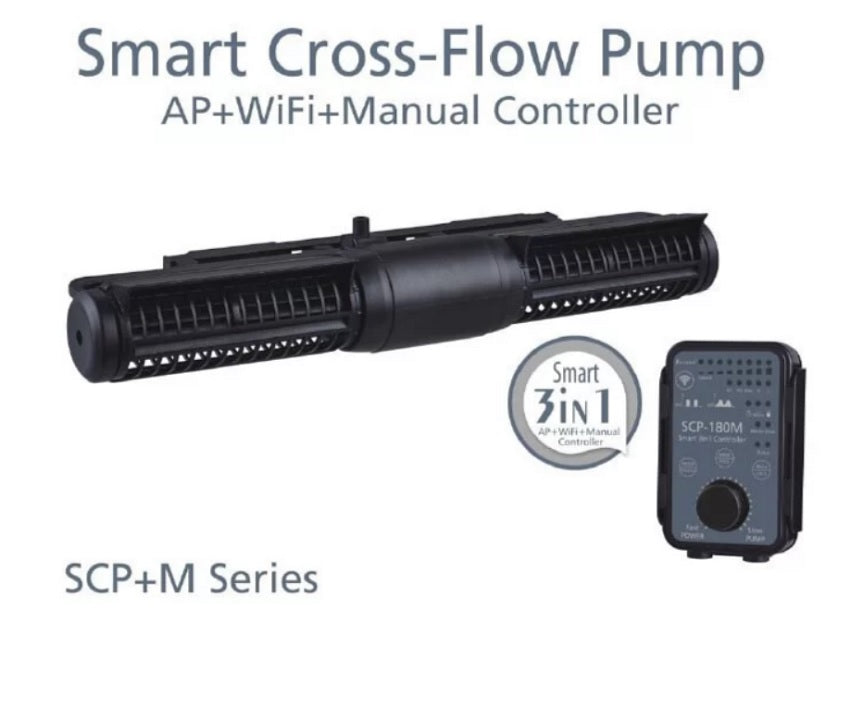Jebao / Jecod SCP-120 + M Series Smart Cross-Flow Pump