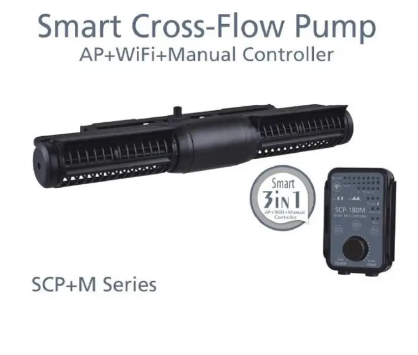 Jebao / Jecod SCP-70 + M Series Smart Cross-Flow Pump WIFI Jebao / Jecod