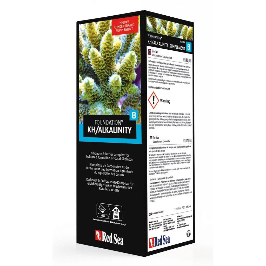 Red Sea Reef Foundation B Elements - Alk (1000ml)