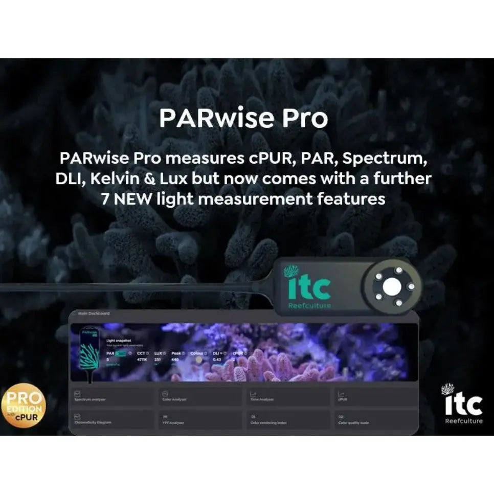 ITC Reefculture PARwise PRO - USB Light Meter