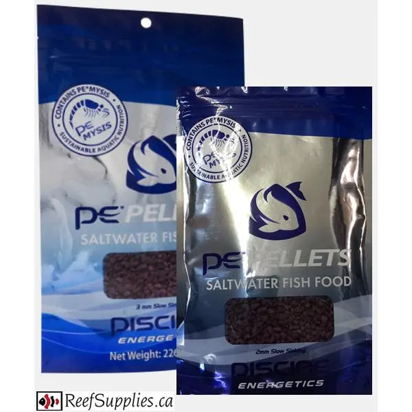 PE Mysis saltwater Fish Food - 1mm Pellets, 4oz