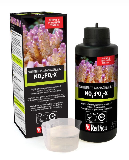 Red Sea Réducteur de Phosphate NO3:PO4-X (1L) 
