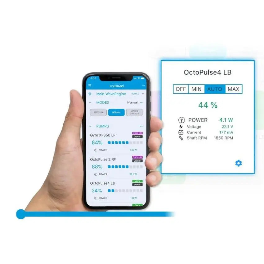 HYDROS WaveEngine v2 Pump Controller