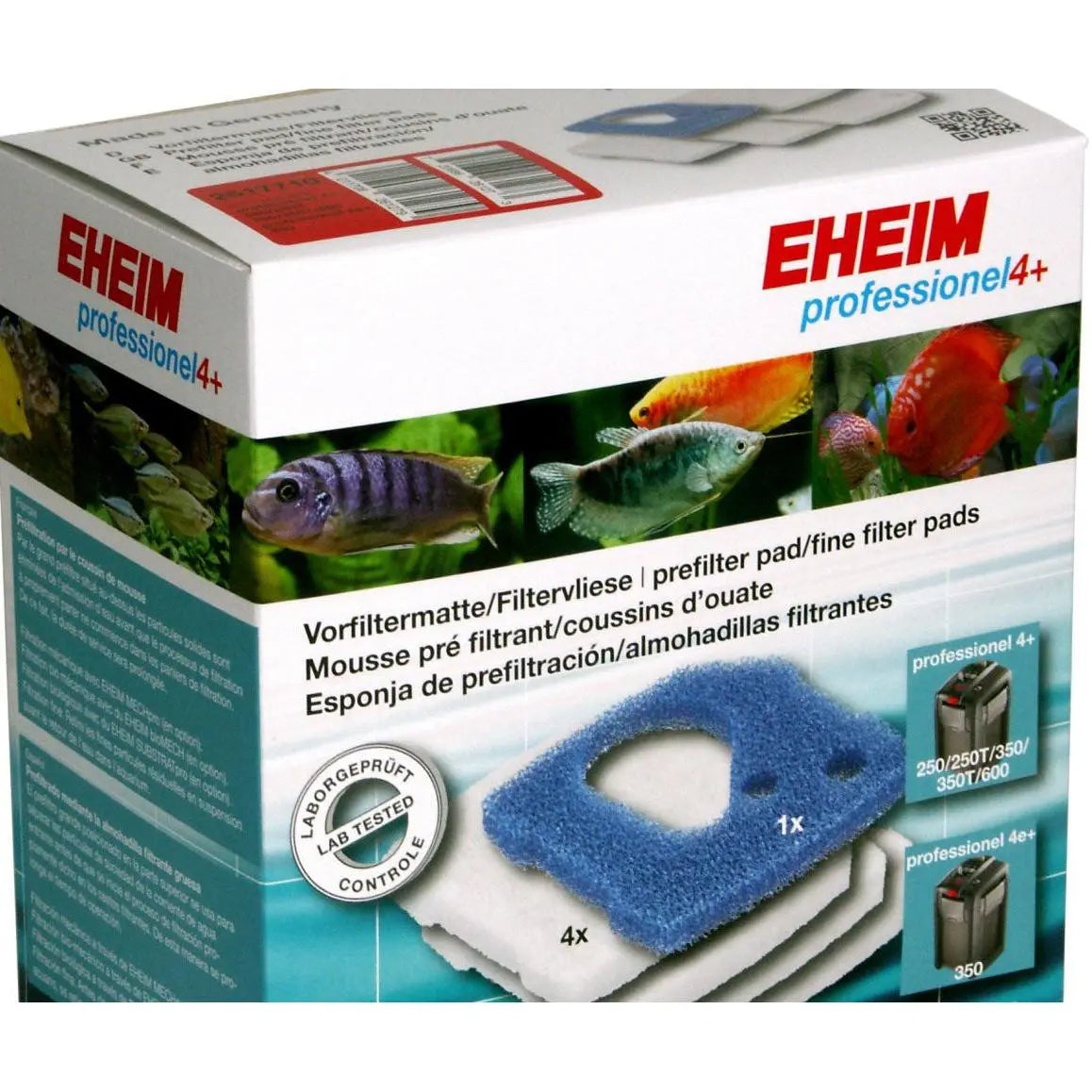 Eheim professional 4+ filter refill kit
