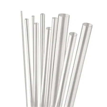 Rigid Aquarium Tubing FOR 1/4" air / dosing line - 3/16" X 12"