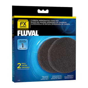 Fluval FX5/FX6 Carbon Foam Pads (2 pack)