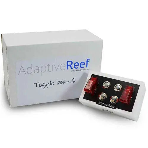 Adaptive Reef 6 Way Apex Switch Toggle Box