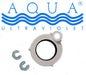 Aqua UV wiper blade w/ plastic clips