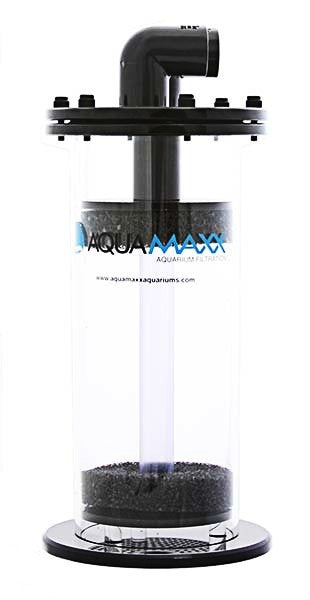 AquaMaxx Fluidized GFO and Carbon Filter Media Reactor