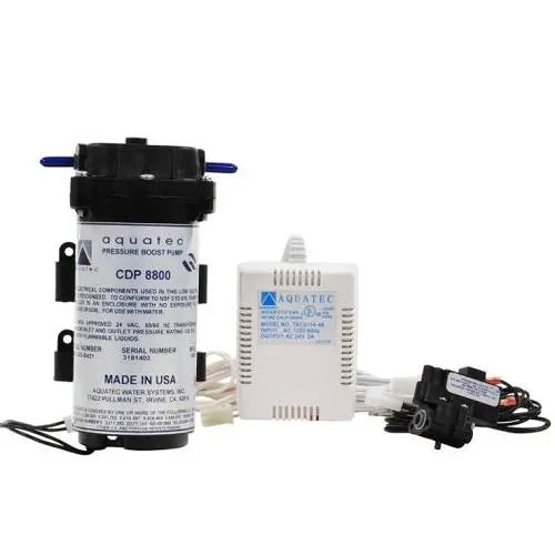 Aquatec 8800 Booster Pump Kit - 1/4 inch