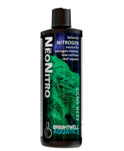 Brightwell Aquatics NeoNitro Balanced Nitrogen Supplement / Ultra-Low Nutrient Reefs - 500ML