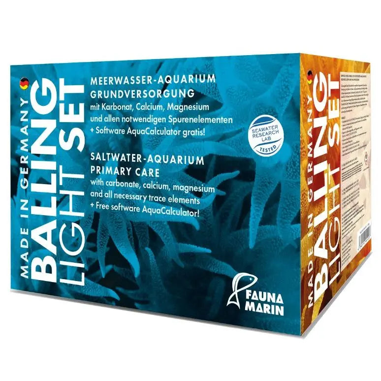 Fauna Marin Balling Light Set - Balling method