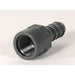 Female threaded insert x barb fitting - 3/4"