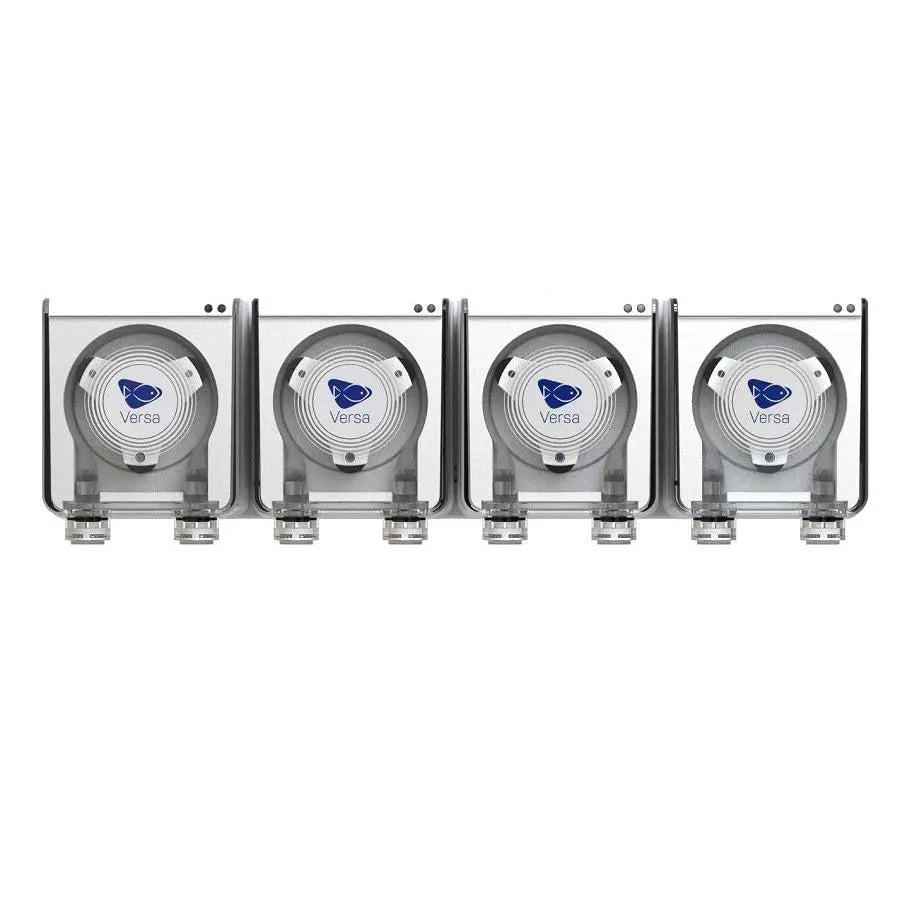 EcoTech Marine Versa Peristaltic Pump - Four pack of pumps w/ Base Station
