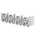 EcoTech Marine Versa Peristaltic Pump - Four pack of pumps w/ Base Station
