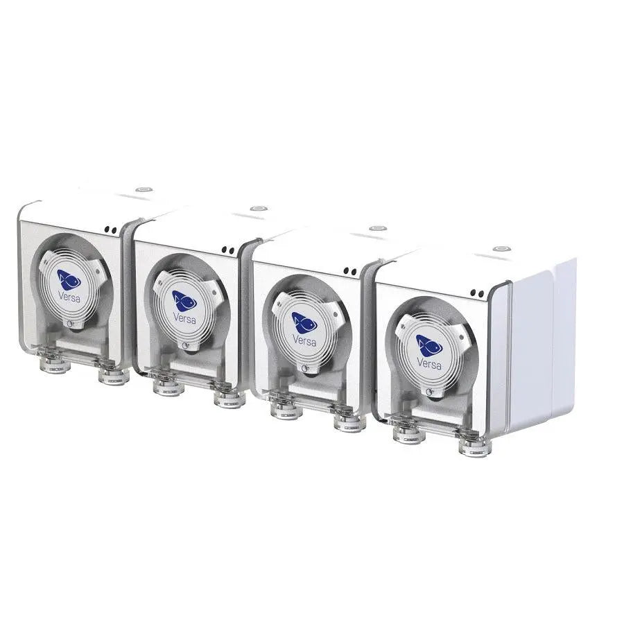 EcoTech Marine Versa Peristaltic Pump - Four pack of pumps w/ Base Station