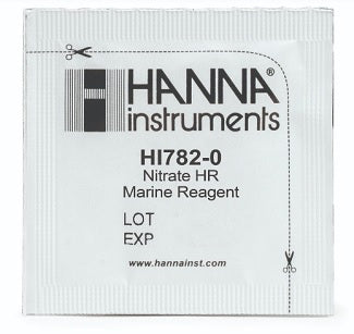 Hanna Marine Nitrate High Range Reagents (25 tests) - HI782-25 (NEW NO3)
