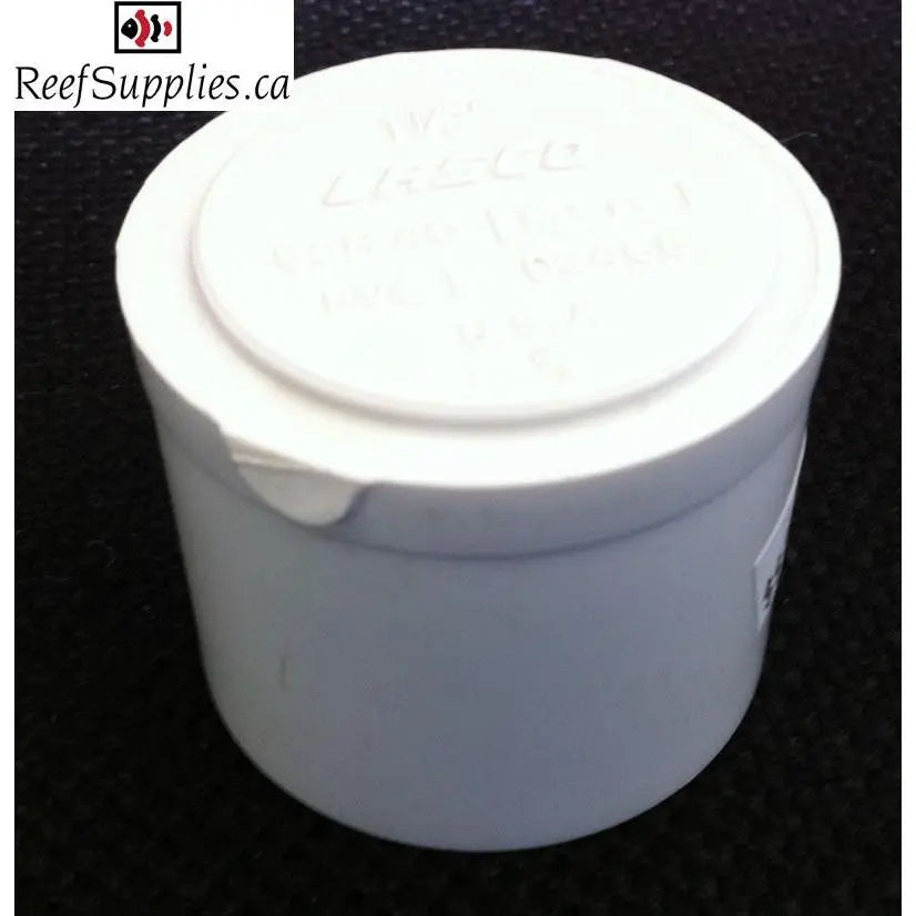 PVC male slip plug - 1/2"