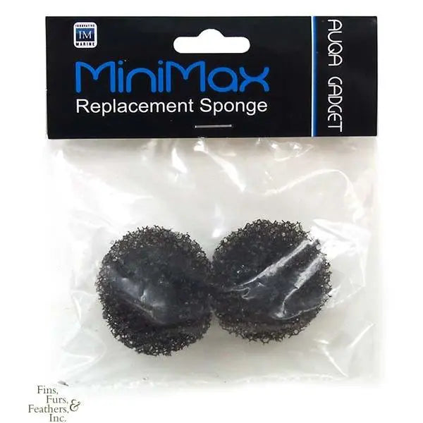 Innovative Marine MiniMax Reactor Replacement Sponges - DeskTop - LIQUIDATION SALE