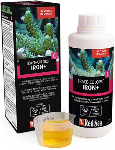 Red Sea Trace Colors C Supplement - Iron, Manganese and others (500ml)