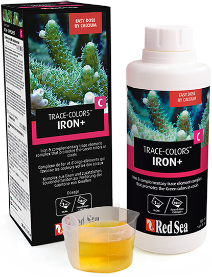 Red Sea Trace Colors C Supplement - Iron, Manganese and others (500ml)