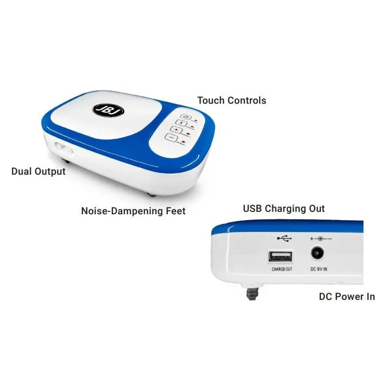 JBJ Battery Backup Air Pump