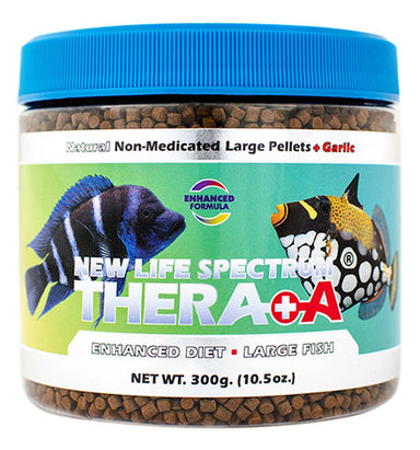 New Life Spectrum THERA+A Naturox- Large Sinking Pellet - (3mm-3.5mm) - 300g