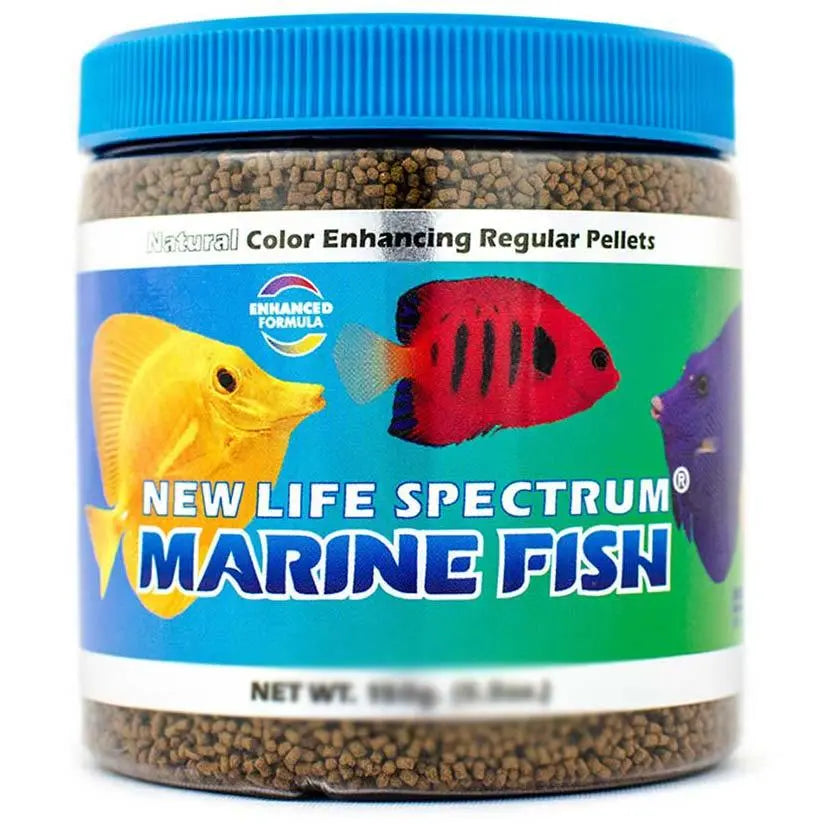 New Life Spectrum Naturox Marine Fish Formula Sinking Pellet Food - 150G