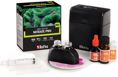 Red Sea Nitrate Pro Test Kit (100 Tests)