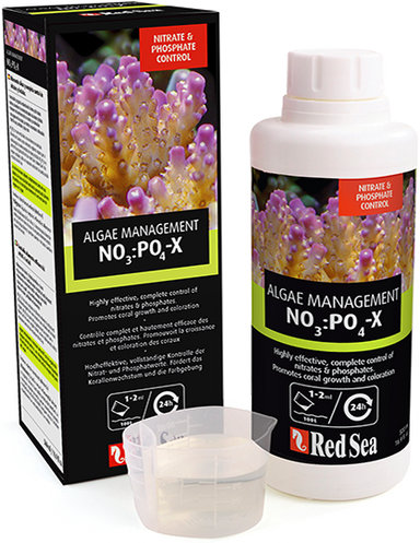 Red Sea NO3:PO4-X Phosphate Reducer (1L)