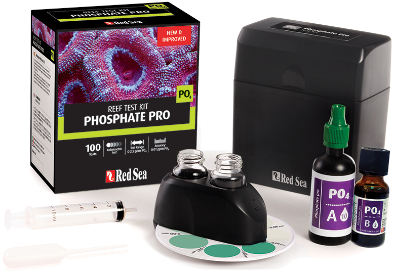 Red Sea Phosphate Pro Test