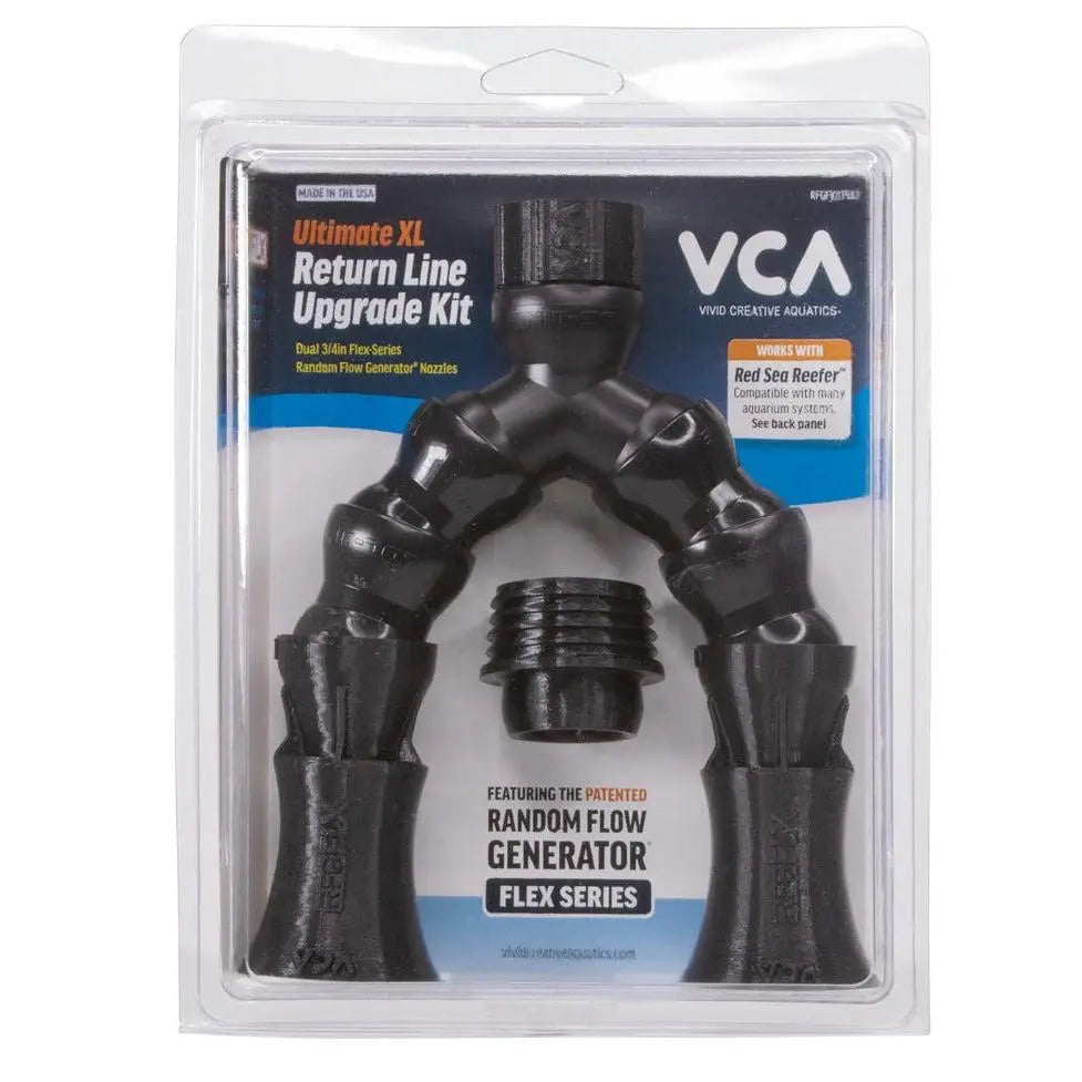 VCA Ultimate Tank Return Line Upgrade – Dual 3/4in Flex (RFGFK075X2)