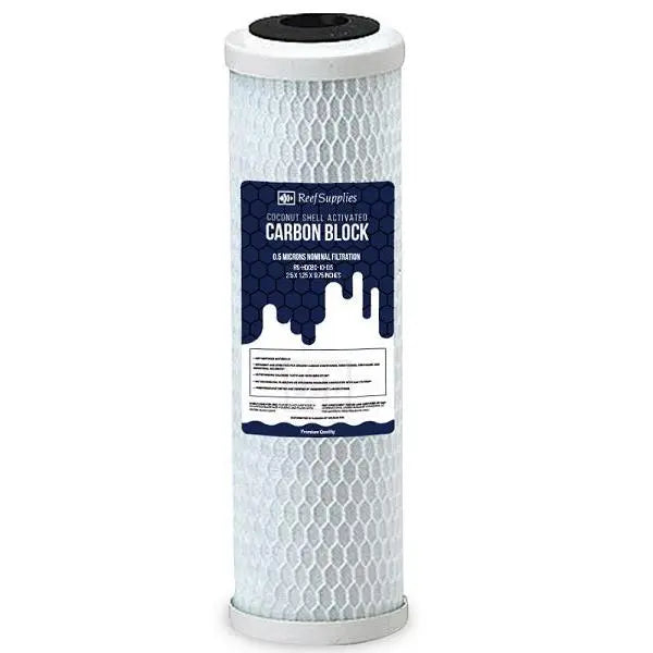 RS Reverse Osmosis Carbon block cartridge 10" - 0.5uM