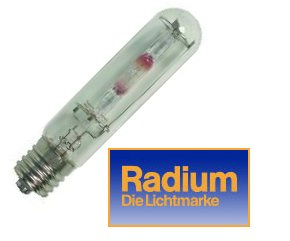 Radium 400W 20,000K Metal Halide MOGUL Bulb