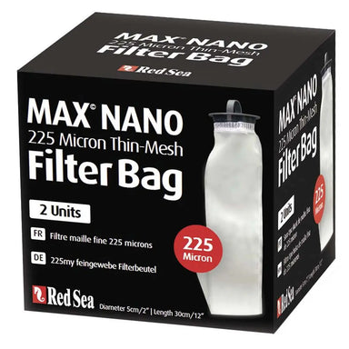 Red Sea Max Nano Thin-Mesh Filter Sock - 225 Micron - NANO (2 pack)