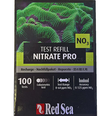 Red Sea Nitrate Pro Test Kit Reagent Refill