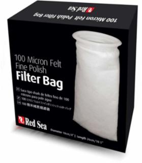 Red Sea 4" Filter Sock - 100 Micron Felt Fine Polish Bag