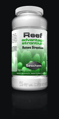 Seachem Reef Advantage Strontium - 600G