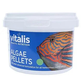 Vitalis Aquatic Nutrition Algae Pellets - 140G