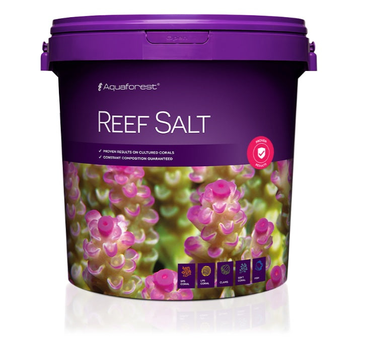 Aquaforest Reef Salt Bucket - 148 Gallon
