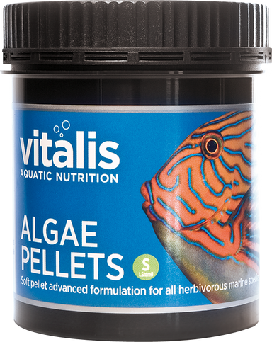 Vitalis Aquatic Nutrition Algae Pellets - XS 60G