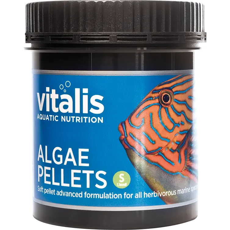 Vitalis Aquatic Nutrition Algae Pellets - XS 60G