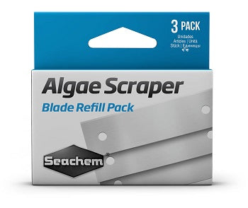 Seachem Algae Scraper Blades (3 pack)