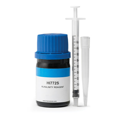 Hanna Saltwater Aquarium Alkalinity Colorimeter (dKH) Reagents for HI772 (25 Tests)