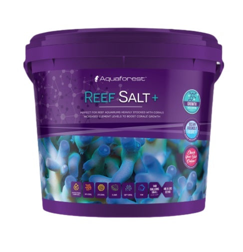 Aquaforest Reef Salt+ PLUS, Bucket - 148 Gallon